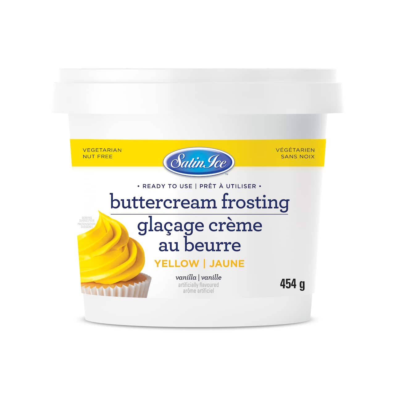 Glaçage crème au beurre de Satin Ice